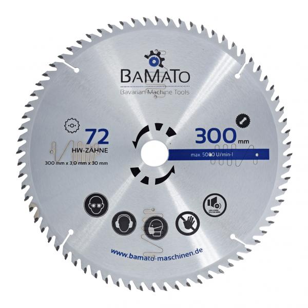 BAMATO 3-piece carbide circular saw blade set SBS300SET